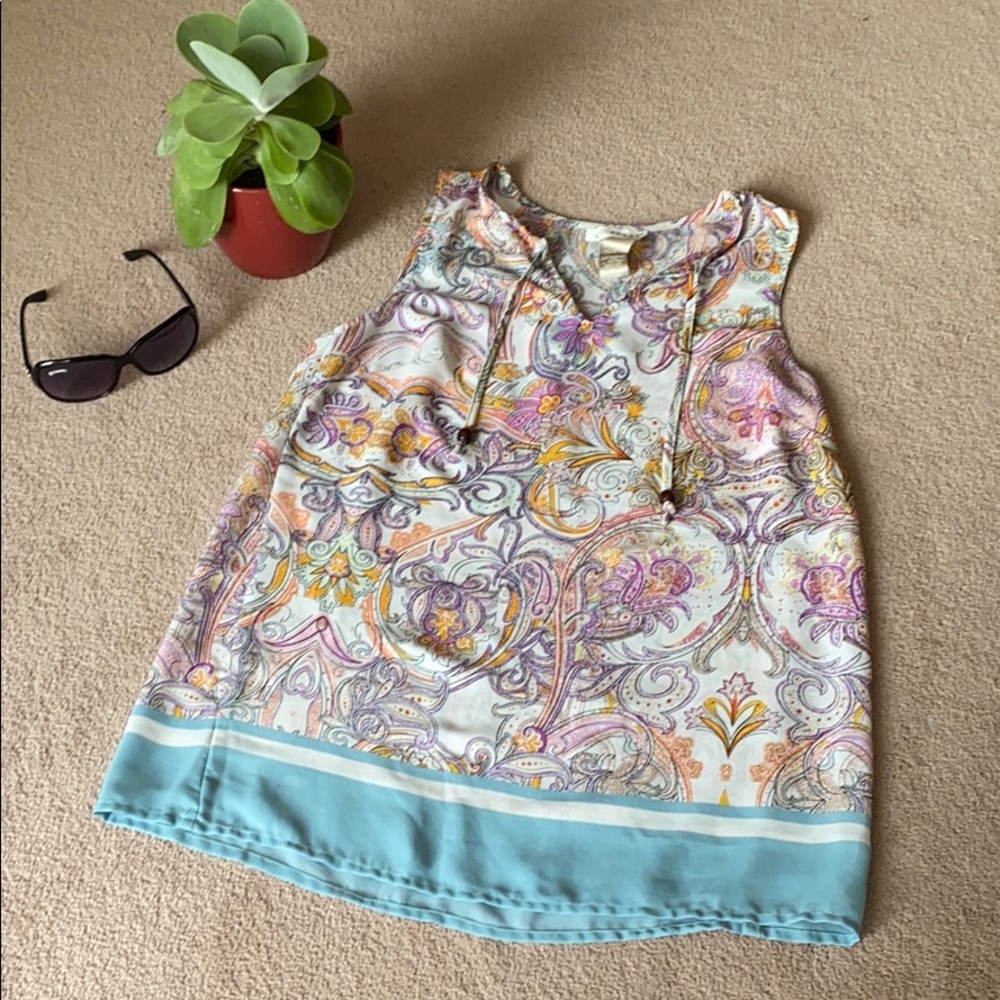 Kenar tank top
